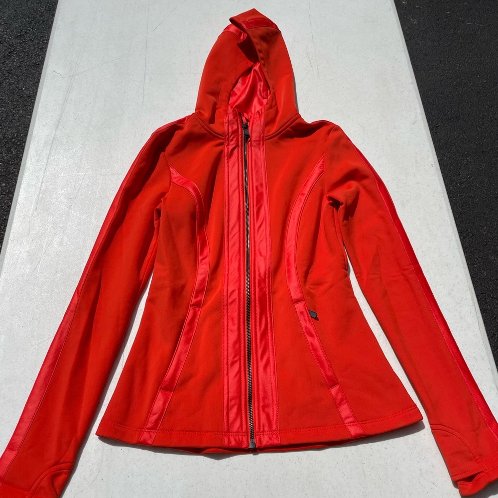 Athleta Scuba Full Zip hoody